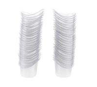 100 Pieces 5ml Disposable Eye Wash Cups Bath Cups Tied for Eye Hygiene and Travel