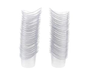 100 Pieces 5ml Disposable Eye Wash Cups Bath Cups Tied for Home Travel Outdoor Use