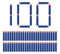 100 Pieces 7.2cm Suction Cup Darts Refill Bullets Foam Arrows Accessories For Nerf N-strike Elite Series (suction Cup)