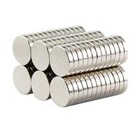 100 Pieces 7x1mm DIY Personalized Multi-Use for Fridge Door Whiteboard Magnetic Map Magnetic Screen Door Bulletin Boards Refrigerators Round Cylinder Magnets