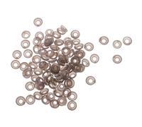 100 Pieces 9mm Plastic Safety Eyes Nose Washer Backs for Bear DIY Craft