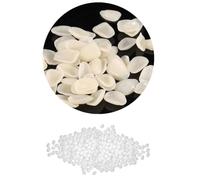 100 Pieces A2 Color Dental Temporary Crown Veneers Tooth Repair Kit Replacements for Missing Broken Tooth Fake Teeth Orthodontics Care (A2)