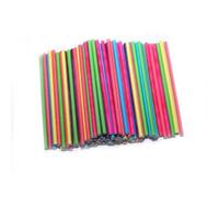 100 Pieces Acrylic Lollipop Sticks - 6 Inch Color Acrylic Rods, Reusable Cake Topper Sticks for Making Lollipops, Candy, Chocolates, Cookies