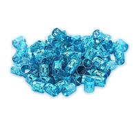 100 Pieces Aluminum Hair Clips For Stage Performances Daily Use Lightweight Extension Holders Accessories Long Lasting Hair Extension Clips