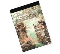 100 Pieces Artistic Decorative Background Paper Journal Scrapbooking Wrapping Decorative Scrapbooking Paper