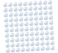 100 Pieces Artistic Decorative Paper Clips, Cartoon PET Materials, Seal for Document Binding Classroom Activities, Bookmarks, Clasps, Document Folder