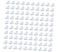 100 Pieces Artistic Decorative Paper Clips, Cartoon PET Materials, Seal for Document Binding Classroom Activities, Bookmarks, Clasps, Document Folder