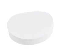 100 Pieces Ashless Quantitative Filter Paper Circles Round Slow 11cm