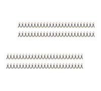 100 Pieces Autisms Awareness Ribbon Pins Satins Polyester Brooches Accessory for Charity and Social Cause Fundraising Event Pins