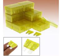100 Pieces Automobile Car Blade Fuses 20A