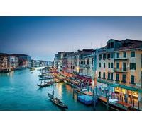 100 Pieces Colorful Water City Venice Pictures Jigsaw Puzzle For Adult Home Wall Decoration Box Diy Puzzles 45,5x35,5CM