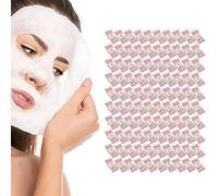 100 Pieces Compressed Facial Mask Sheet Home DIY Skin Care, Beauty DIY Disposable Mask Paper Compress Masque Mask for Home Beauty Salon