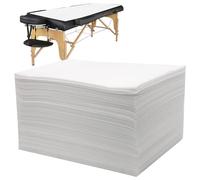 100 Pieces Disposable Bed Sheet, Disposable Massage Table Bed Sheet, Massage Table Cover, Massage Sheet for Beauty Salon, SPA, Hospital Beds, Tattoo Hotels, 80 x 180 cm / 31.5 x 70.9inches