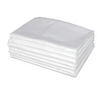 100 Pieces Disposable Cage Liners Disposable Rabbit Cage Liners Guinea Pig Cage Liner Bag Plastic Cage Liners Rabbit Litter Box Bag Small Animals Bedding Litter Pan Bag(50x30cm, Transparent)