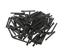 100 Pieces Disposable Plastic Mixing Sticks For Tattoo Ink Pigment Mixer Eyebrow Body Art Supply .Durability