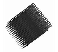 100 Pieces Erasable Gel Pen Refills, Fine Point 0.5mm Replacement for Writing and Easy S in Office and School (100pcs)