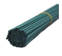 100 Pieces Fiber Diffuser Replacement Sticks For Aroma Fragrance (25cm x 3mm, Green)