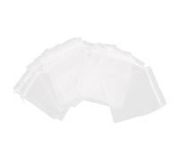 100 Pieces For Fruit Protection Mesh Bags with Drawstring for For Fruit Trees, Breathable Organza Bags to Protect For Fruits from Birds and Insects in Gardens and Orchards (15 * 20CM)