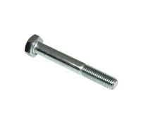 100 Pieces Hexagon Bolts M10 X 75 DIN 931 8.8 Galvanized Screws