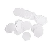 100 Pieces Hexagon English Paper Piecing Quilting Templates Craft 22mm
