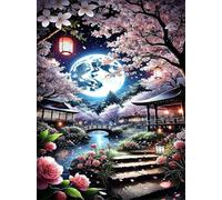 100 Pieces Jigsaw Puzzles For Adults Educational Game Challenge Toy Gifts 100 piece puzzles for adults Family Activity Game Puzzle Japanese Garden Scenery