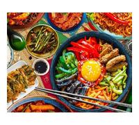 100 Pieces Jigsaw Puzzles For Adults Educational Game Challenge Toy Gifts 100 piece puzzles for adults Family Activity Game Puzzle Delicious Foods