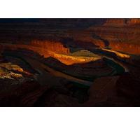 100 pieces jigsaw puzzles,Natural beauty,Canyon,Colorado River,Grand Canyon National Park 45,5x35,5CM