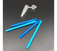 100 Pieces Laboratory Manual Grinding Rods for 1.5ml Centrifuge Tubes - High-Temperature Resistant PP Material(Manual use type)