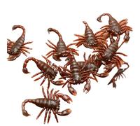 100 Pieces Lifelikes Cockroach Novelty Toy Portable Accessory For Halloweens Tricks And Kids Pranks Party Supplies Party Trick Gadgets