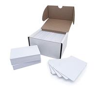 100 Pieces M1 Card 13.56MHz RFID NFC Card 1K Byte, Compatible with S50 Chip, ISO 14443A Compliant for Hotel Key Loyalty Card