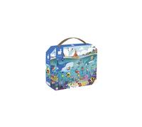 100 pieces Marine Funds - JANOD - J02394 - Blue - Cardboard - From 6 years