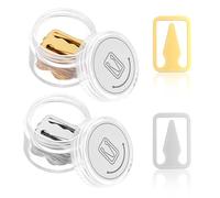 100 Pieces Metal Book Darts Bookmarks Page Markers for Books Mini Thin Stainless Steel Books Line Markers Arrow Bookmarks and Page Marker for Reading Readers Book Lovers Men Women Gold Silver