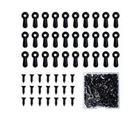 100 Pieces Metal Picture Frames Turn Button Fasteners with 100 Pieces Screws, Picture Frame Hardware Backing Clips Picture Turn Button Frame Picture Turn Button Fasteners Set