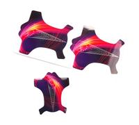 100 Pieces Nails Form Papers Practical Adhesive Manicure Training Supplies Stylish Nails Art Creation In Any Occasion Friendly Nail Forms