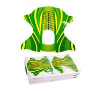 100 Pieces Nails Form Papers Practical Adhesive Manicure Training Supplies Stylish Nails Art Creation In Any Occasion Nail Art Templates