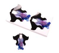 100 Pieces Nails Form Papers Practical Adhesive Manicure Training Supplies Stylish Nails Art Creation in Any Occasion Nails Extension Accessories