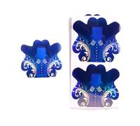100 Pieces Nails Form Papers Practical Adhesive Manicure Training Supplies Stylish Nails Art Creation in Any Occasion Nails Extension Accessories