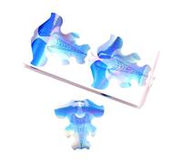 100 Pieces Nails Form Papers Practical Adhesive Manicure Training Supplies Stylish Nails Art Creation In Any Occasion Friendly Nail Forms