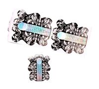 100 Pieces Nails Form Papers Practical Adhesive Manicure Training Supplies Stylish Nails Art Creation In Any Occasion Professional Nail Forms