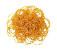 100 Pieces Natural Rubber Bands Heavy Duty Rubber Bands Set, Elastic Bands (38 mm)