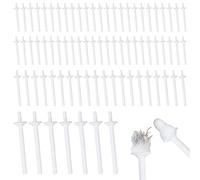 100 Pieces Nose Wax Sticks, Disposable Nose Hair Removal Sticks Men Nose Waxing Applicators Kit for Nostril Cleaning