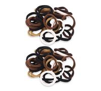 100 Pieces Of Elastic Hair Ropes, Mini Hair Ropes, Durable Hair Ropes, Hair Fixing Tools, Hair Styling Accessories