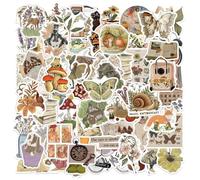 100 Pieces of Retro Stickers, Cartoon Stickers, Waterproof Stickers, Can Decorate Suitcases, Computers, Mobile Phone Cases