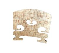 100 Pieces Of Violin Bridge Maple Parts Violin Accessories(1-4)