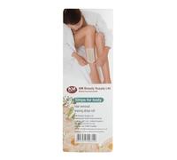 100 pieces of wax strips, wax paper, waxing strips, and sheets of wax paper for the legs, chest, back, and face (Pack of 1) by NM Beauty
