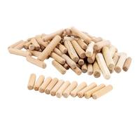 100 Pieces of Wood Stoppers, Furniture Connection Supplies, Furniture Accessories, DIY Wooden Furniture, Suitable for Cabinets, Drawers, Etc.