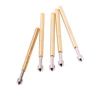 100 Pieces P75-E2 Cone Head Dia 1.02mm Spring Test