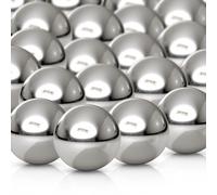 (100 Pieces) PGN - 5/32" Inch Stainless Steel (AISI 440) Nail Polish Mixing Agitator Balls