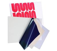 100 Pieces Precise Tattooing Transfer Paper 4 Layers Thermal Sheets For Professional Tattooing Studios