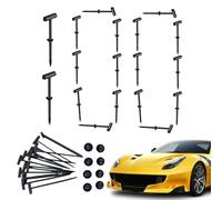 100 Pieces Purpose Cable Ties Self-Locking Nylon Secure Hold Neat Organization Easy Installation for Wire Management Auto Repair Electronics Technicians Gardeners Warehouse Camping